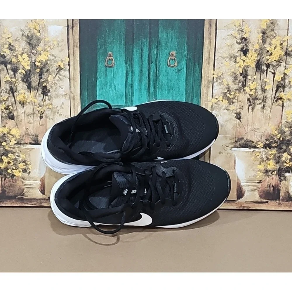 Nike Revolution 7Y Low Black White - DD1096-003